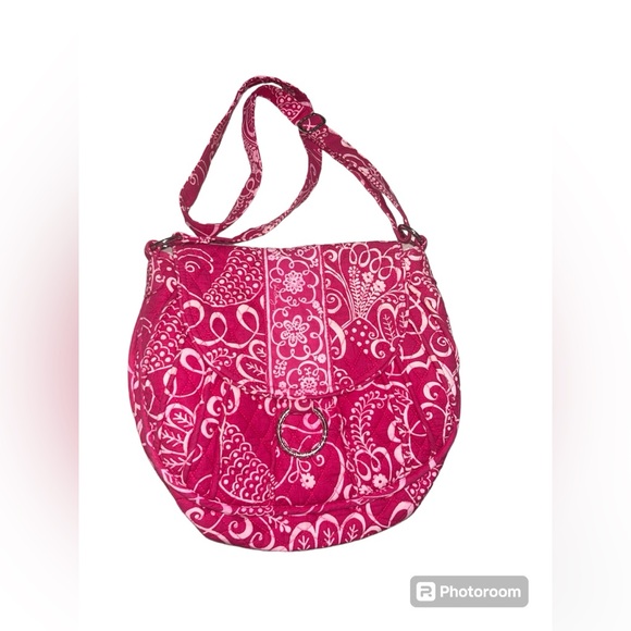 Vera Bradley Handbags - ‼️SOLD‼️Vera Bradley Saddle Up Crossbody